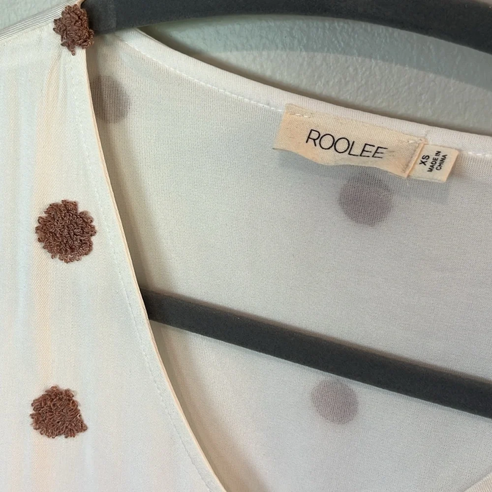 ROOLEE midi polka dot dress - Picture 4 of 5